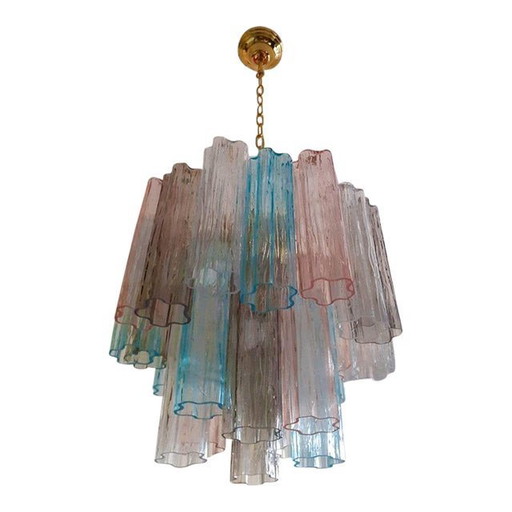 Lustre Sputnik contemporain en verre de Murano multicolore, style Mazzega