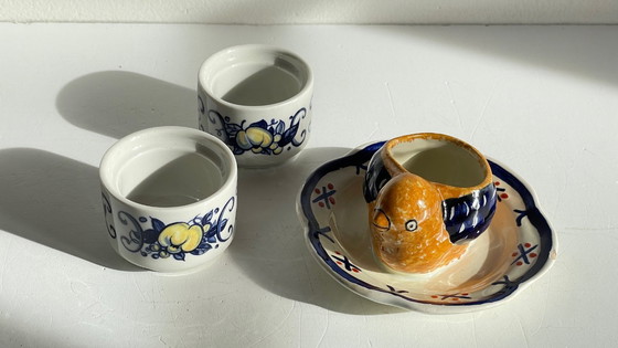 Image 1 of COQUETIERS Villeroy & Boch VINTAGE