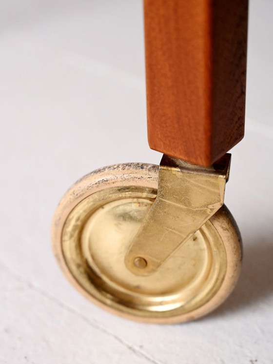 Image 1 of Carrello da portata vintage scandinavo Julius