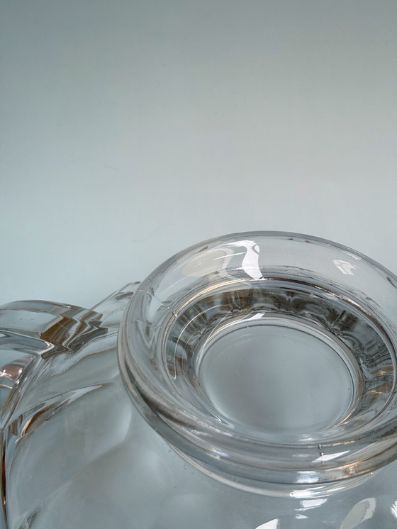 Image 1 of Val Saint Lambert - Bol Art Déco - Luxval - Décoration dorée