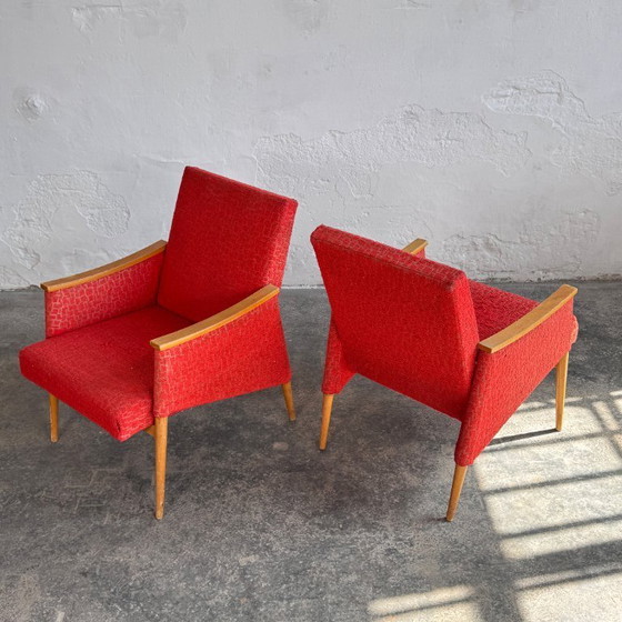 Image 1 of Hungarian "Boglárka" Armchair, 1960