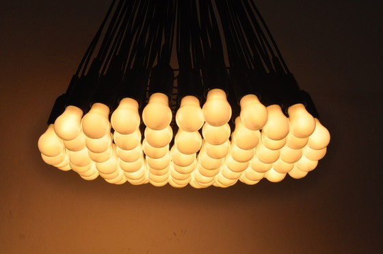 Image 1 of Lustre "85 lampes" de Rody Graumans, 1992