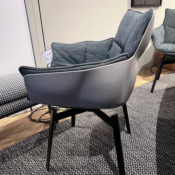 Image 1 of Sedia da pranzo B&B Italia Husk (set di 4)