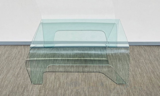 Image 1 of Coffee Table # Vintage 90s # Square Low Table