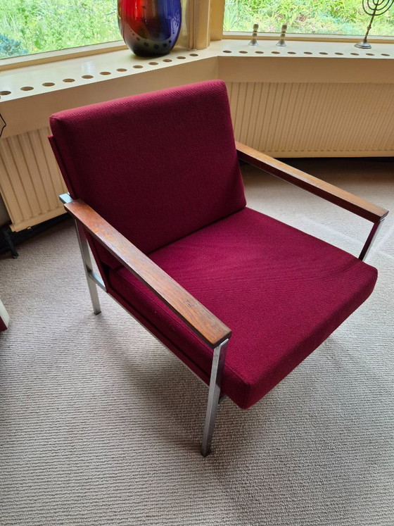 Image 1 of Gispen komplettes Wohnzimmer-Set: 2 Sofas + 2 Sessel (aus dem Jahr 1968)
