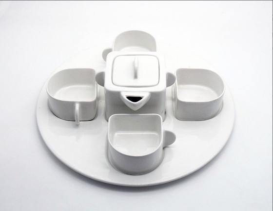 Image 1 of Juego de té o café Angelo Mangiarotti para F.lli Brambilla, años 70