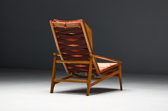 Image 1 of Modello 811 Lounge Chair von Gio Ponti für Cassina, Italien, 1950er Jahre