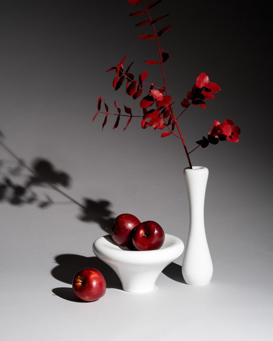 Image 1 of Rosenthal Studio-Line "Baobab" Vaso e ciotola Duo Emmanuel Babled Francia/Italia 2000