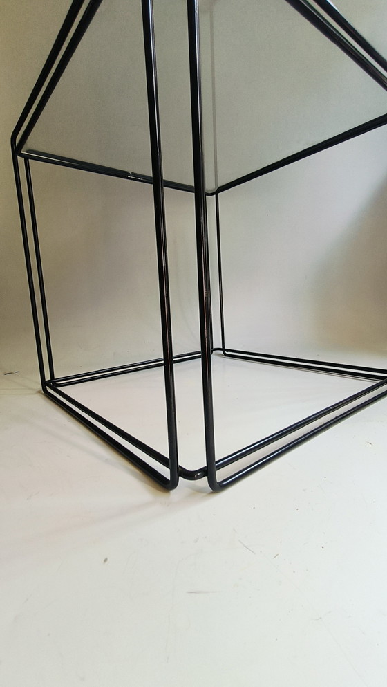 Image 1 of Set Of 2 Black Max Sauze Isocele Cube Side Table