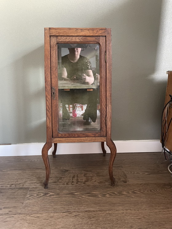 Image 1 of Vitrina/mueble para té único