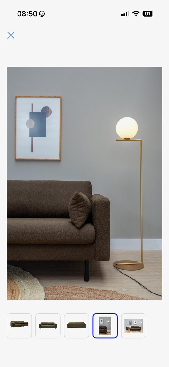 Image 1 of Sofá Nuuck de 3 plazas