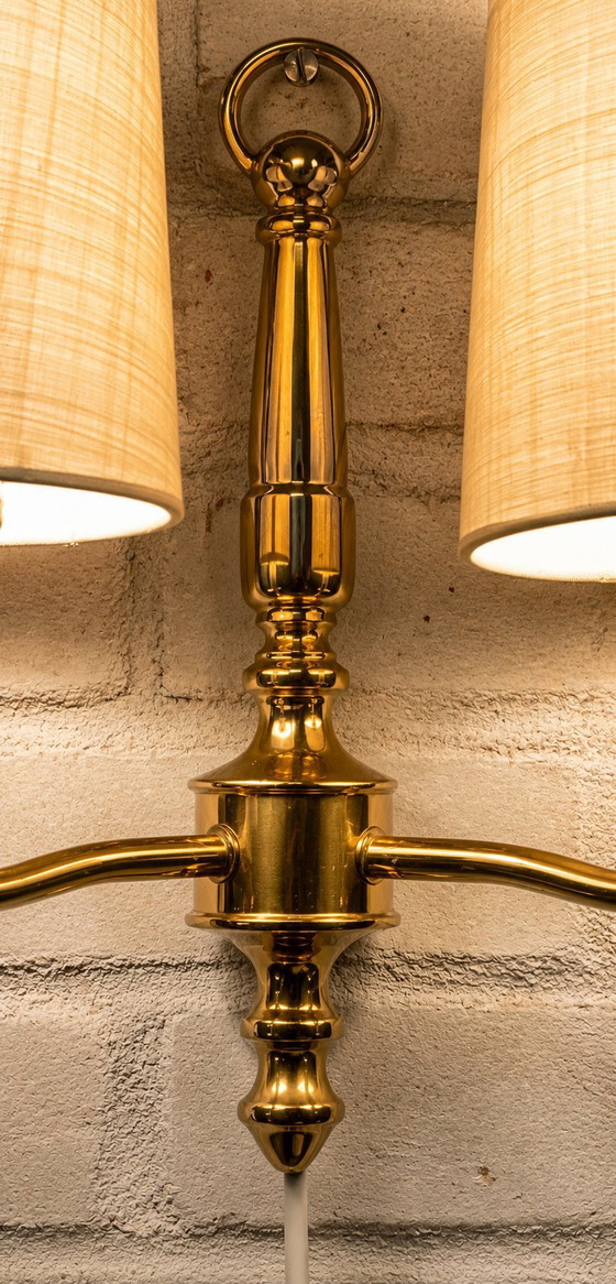 Image 1 of Lampada da parete in stile Hollywood Regency Lustrerie The klutz