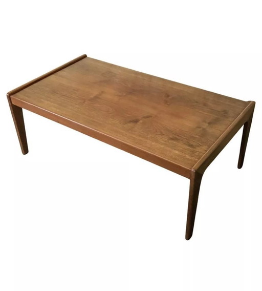 60's 70's Teak Table Coffee Table Arne Wahl Iversen Confort Danish Denmark
