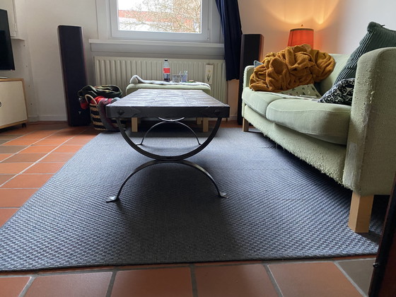 Image 1 of Vallauris la Roue coffee table (damaged)