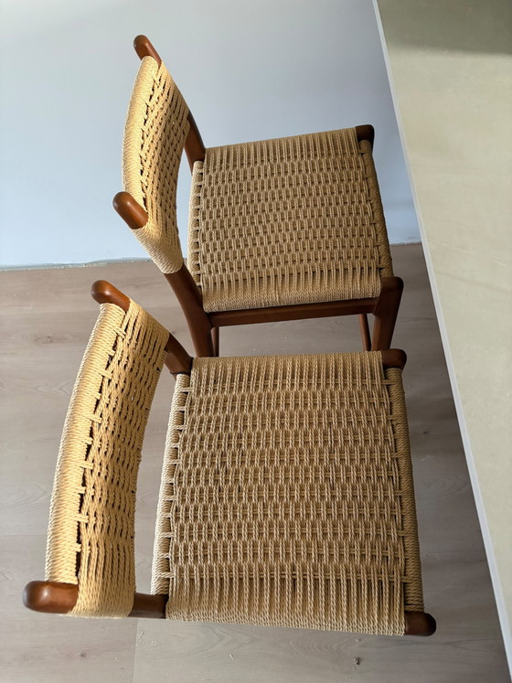 2x New Unused Barstools - Dutch Bone – Wood, Paper (photo 5 of 8)