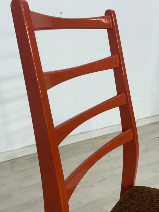 Image 1 of 6x années 60 Chaises Chaise de salle à manger Chaise de salle à manger Vintage chairs