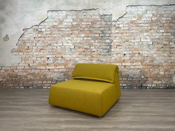 5x! Moroso Highlands Element - Gelb/Grün | Patricia Urquiola, Modulare Sofas, Stoff, Modern (Foto 11 von 11)