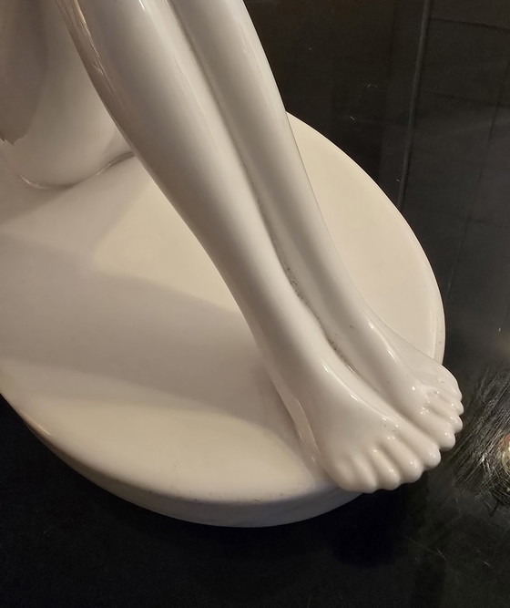 Image 1 of Lampe de table style Art déco des années 1980