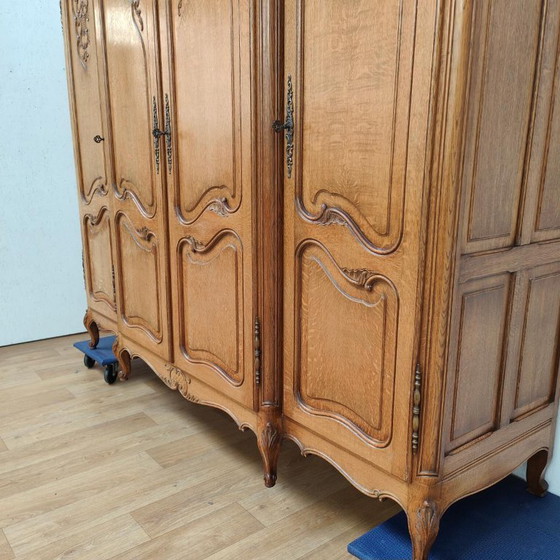 Armadio vintage smontabile, Legno, Marrone, Klassiek (foto 5 di 6)
