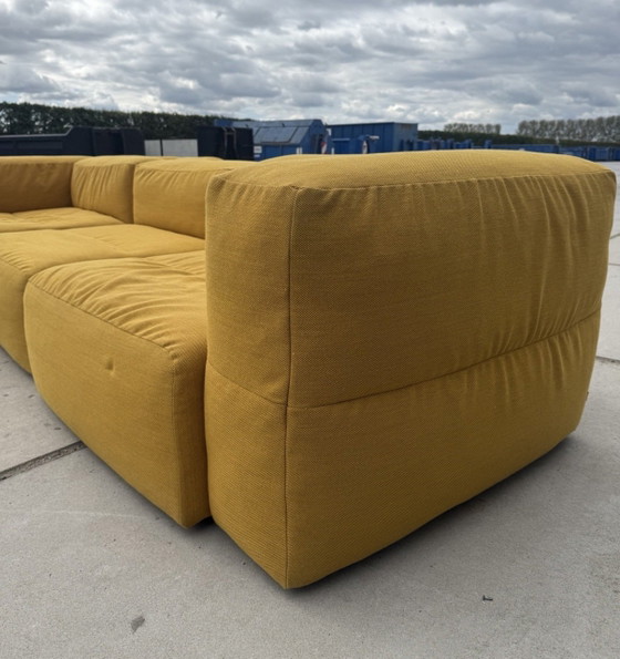 Viccarbe Savina, Victor Carrasco, 4 piezas - Kvadrat Steelcut Trio – Sofás modulares, Textile (photo 7 of 13)
