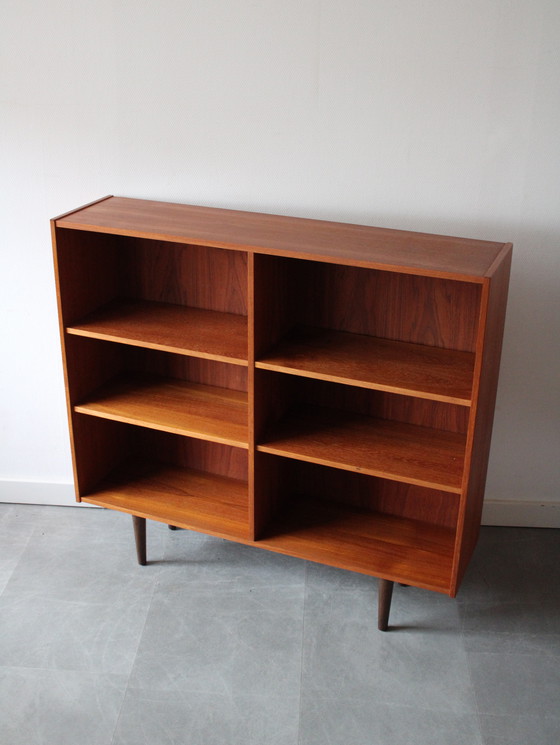 Image 1 of Vintage Danish modular bookcase in teak