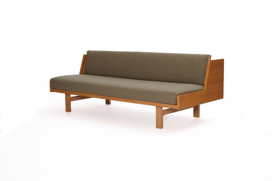 Image 1 of GE-258 Daybed di Hans J. Wegner per Getama, Danimarca, anni 1950.