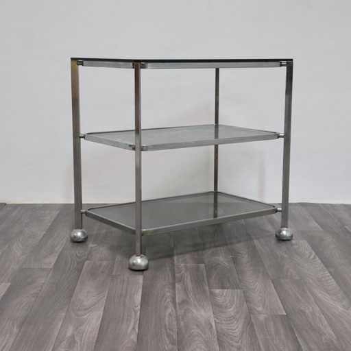 Allegri Parma Carrellino Multi Ripiano Vintage Design Anni ‘70 Modernariato