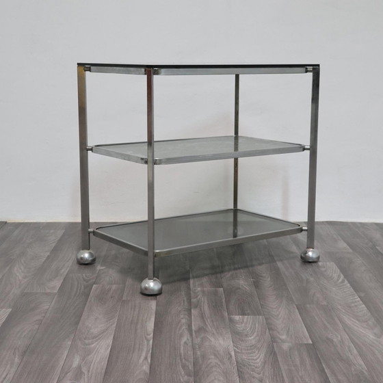 Image 1 of Allegri Parma Carrellino Multi Ripiano Vintage Design Anni ‘70 Modernariato