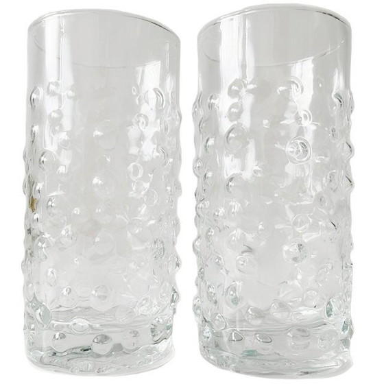 Image 1 of Ensemble de verres à clous vintage Texaco années 1960