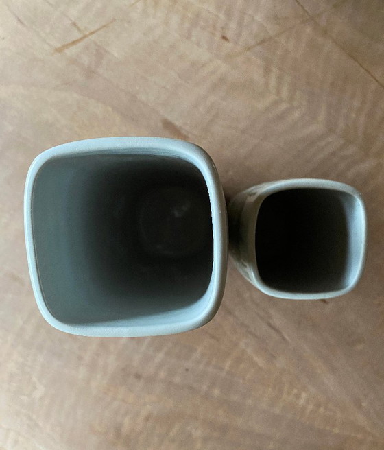 2 Royal Copenhagen Vases, 60s, Ivan Weiss Design – Ceramic (photo 5 of 6)