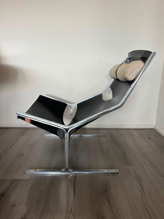 Rara poltrona lounge Pierre Thielen degli anni '60 per Metz & Co. – Poltrone, rvs (photo 14 of 21)