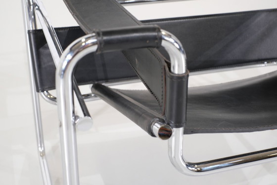 Image 1 of Wassily armchair by Marcel Breuer for Gavina-1960s