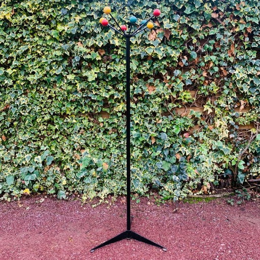 Vintage 60s-70s Coat Rack