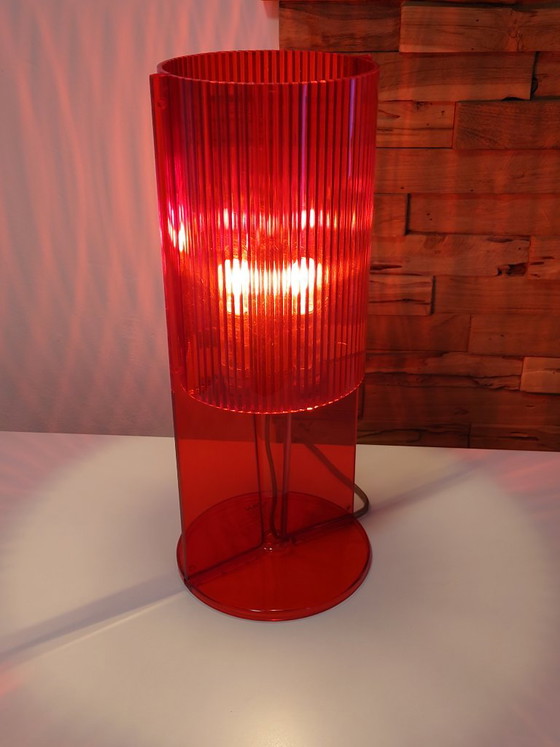 Vintage Kartell Style Table Lamp – PAN International, Plastic (photo 4 of 7)