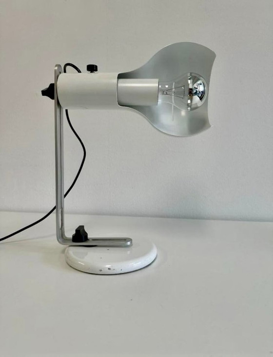Image 1 of Lampada da scrivania Flash di Joe Colombo per Oluce, anni '60