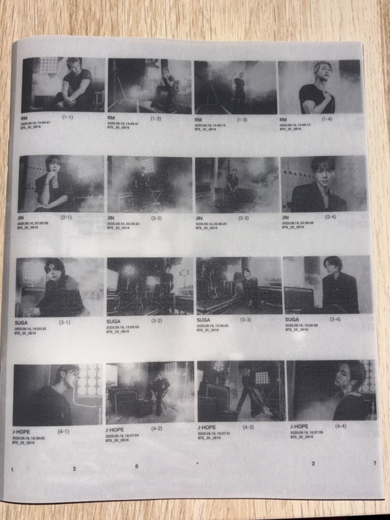 Gira mundial Arirang de BTS – HYBE, Regalos, Other (photo 11 of 11)