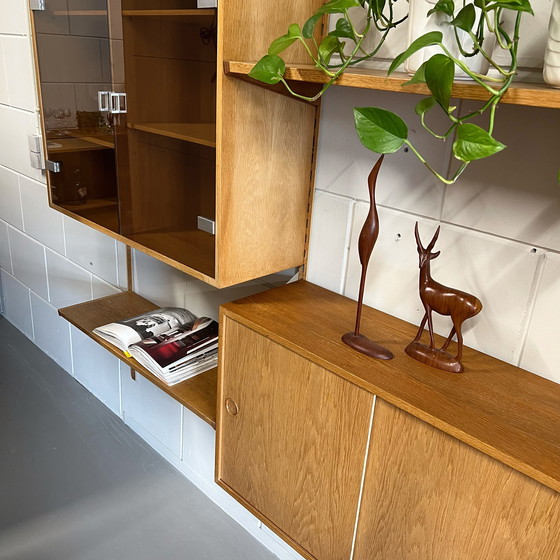 Image 1 of Meuble mural XL vintage •Kai Kristiansen•