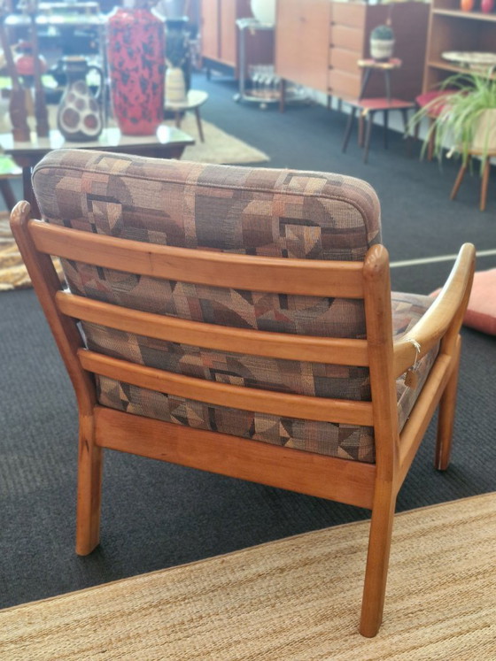 Image 1 of Poltrona di design danese J. Olson & Son in teak