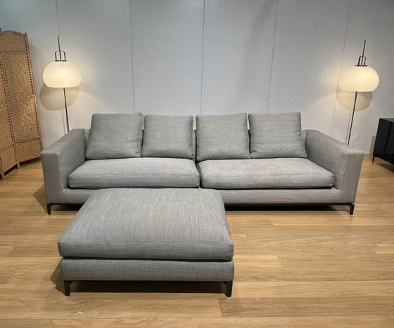 Image 1 of Minotti Andersen 5-Seater + Footstool Reupholstery €6,000