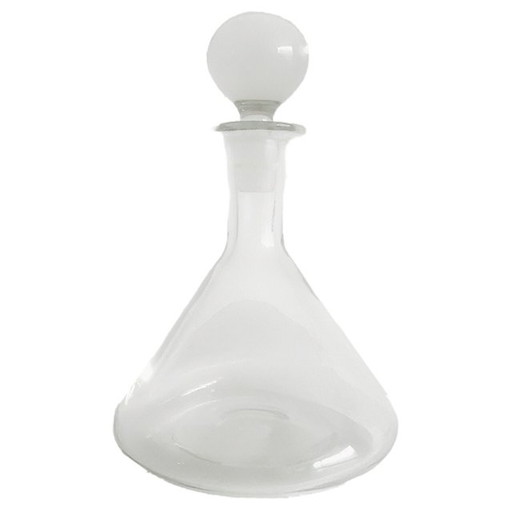 Bicchiere da caraffa per vino d'epoca
