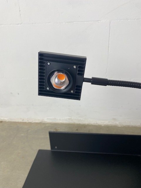 Image 1 of Ingo Maurer Lámpara de estantería Oscar diseño Ingo Maurer