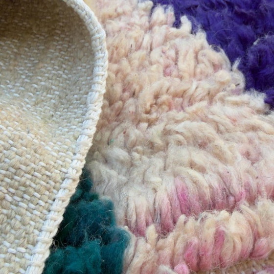 Image 1 of Authentisches Berber-Teppich aus Leinen, 200 x 150 cm