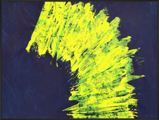 Image 1 of Jürgen Angeler - Levendig neongeel