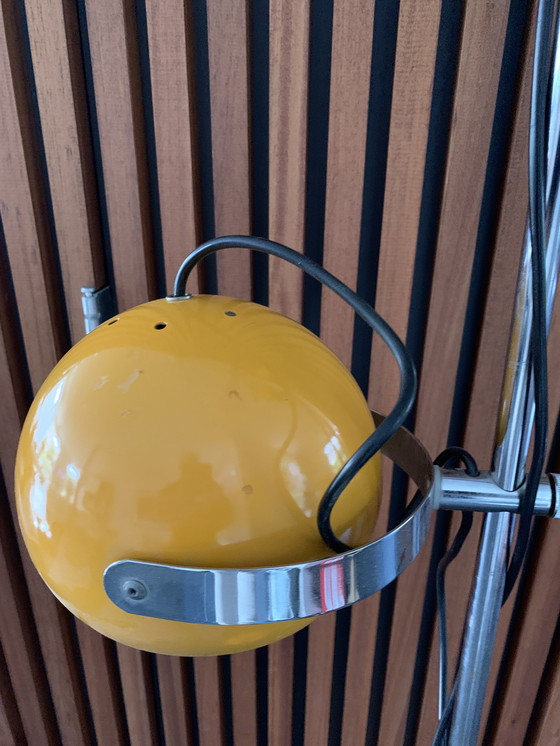 Image 1 of Vintage Gepo vloerlamp - mooie conditie