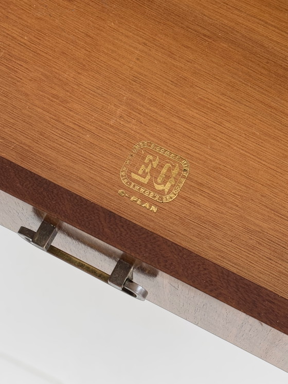 Image 1 of G-Plan E. Gomme sideboard lowboard