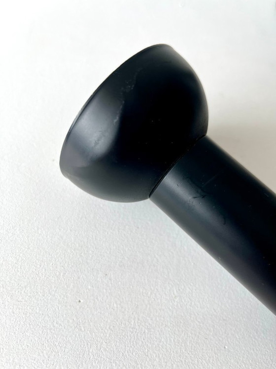 Image 1 of 3x Lyfa Lamp Spot Ceiling Light Denmark black metal Danish design postmodern vintage 70s 80s