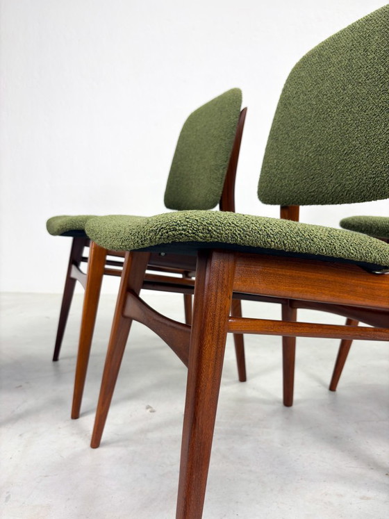 Set 'Milaan' Sillas de comedor de Louis van Teeffelen para Wébé – Wood (photo 7 of 20)