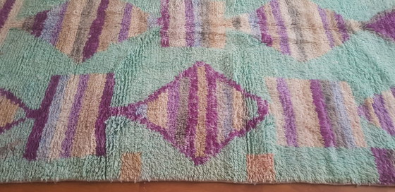 Image 1 of Handgeknoopt Berber kleed wol 270x163cm