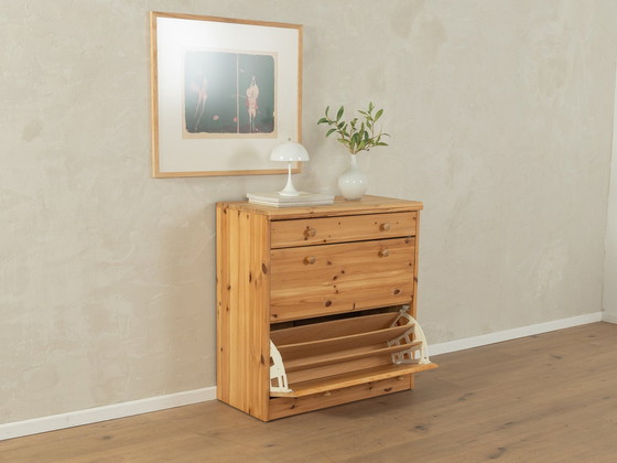 Image 1 of 80s Shoe Cabinet, Chest of Drawers