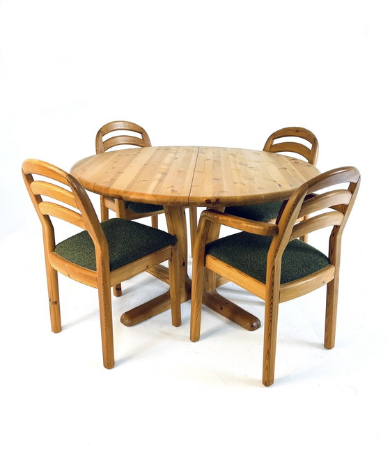 Image 1 of Dyrlund Dining Room Set '70